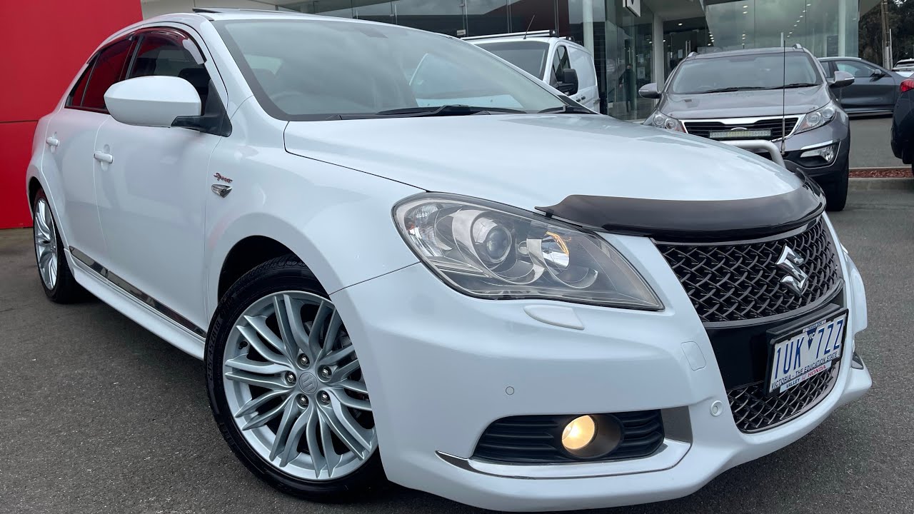 U51800 SUZUKI KIZASHI SPORT AWD