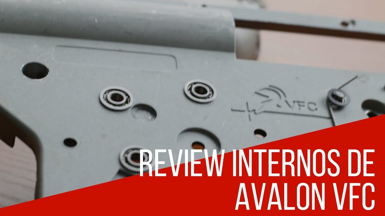 EL CORAZON DEL REY ARTURO - INTERNOS DE VFC AVALON - AIRSOFT REVIEW EN ESPAÑOL