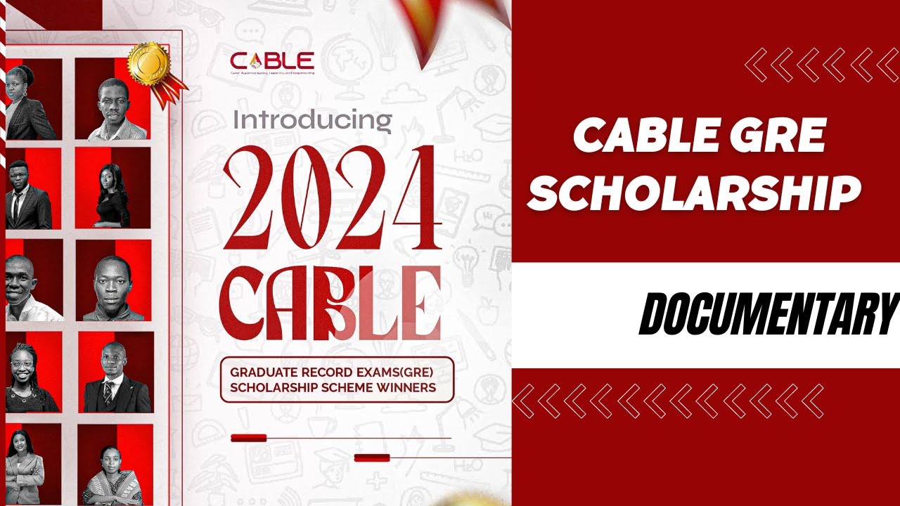 CABLE GRE SCHOLARSHIP DOCUMENTARY