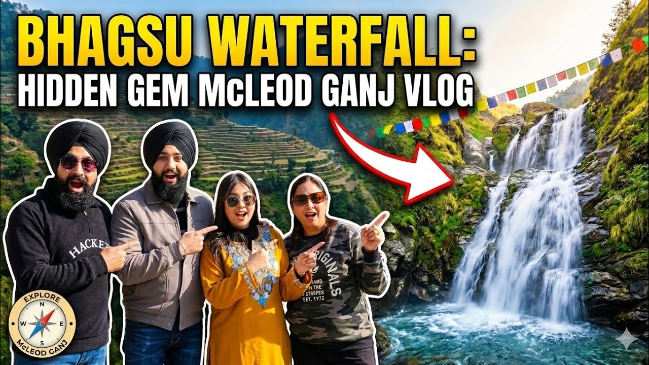 Mecloudganj peaceful place. dharamshala #youtubefeed 