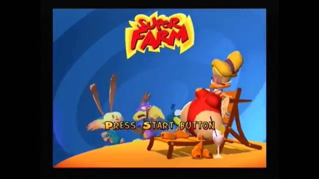PS2 Games I Love #08 : Super Farm