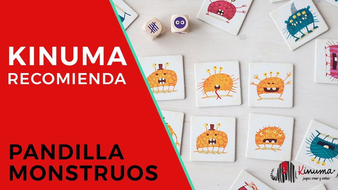 ¿Cómo se juega al PANDILLA DE MONSTRUOS? || Kinuma Recomienda