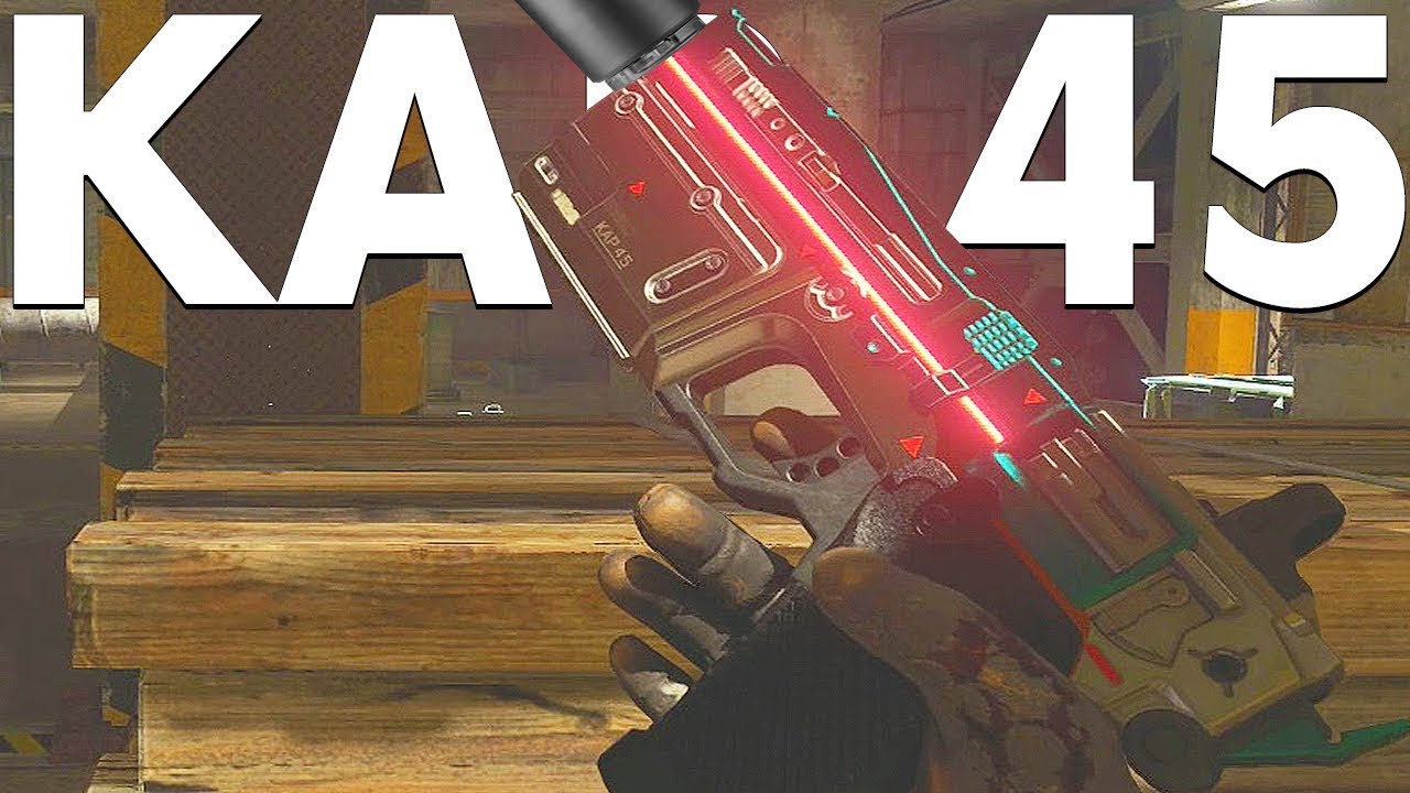 Silenced KAP 45 - Blackout