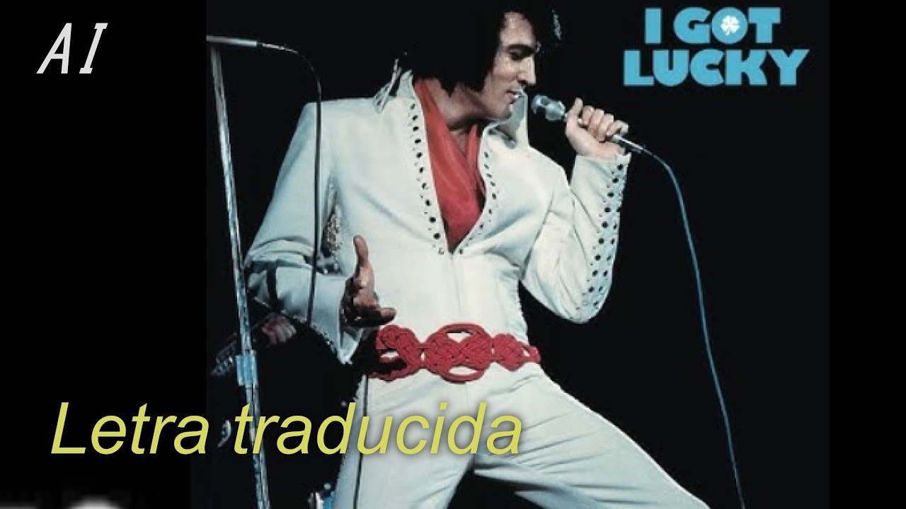 Elvis Presley - Let it Be - Con letra traducida (AI New Song)