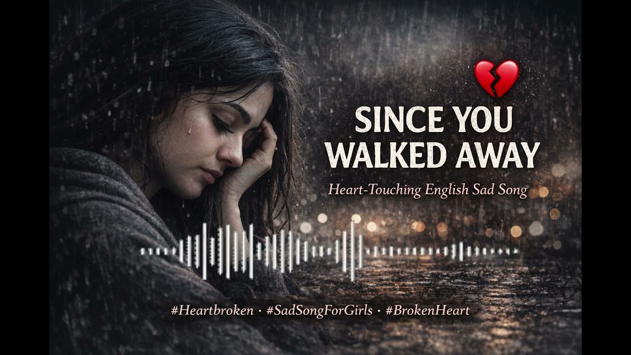 Since You Walked Away 💔 | Heart Touching English Sad Song for Girls | Broken Heart