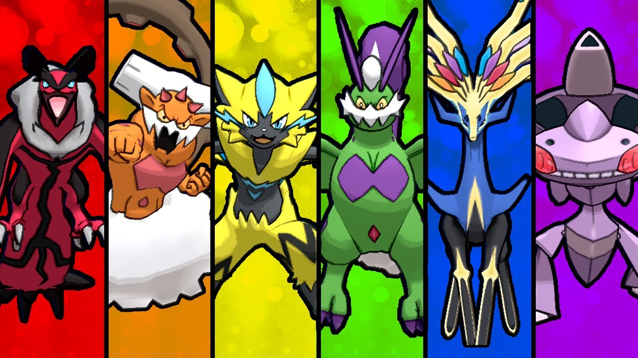 15 Minuten um ein Regenbogen Pokémon Team zu fangen - Dann kämpfen wir!