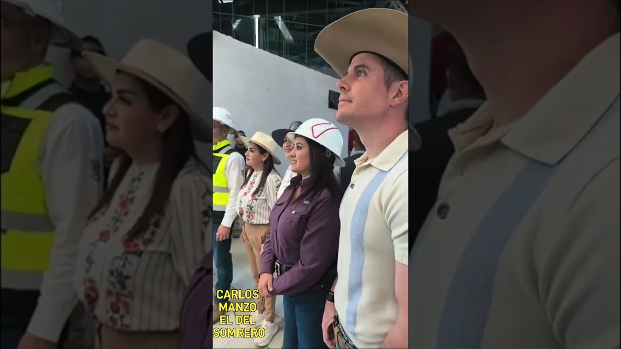 GRECIA QUIROZ Y EL GOBERNADOR EN INSPECCIÓN DEL TELEFÉRICO EN URUAPAN