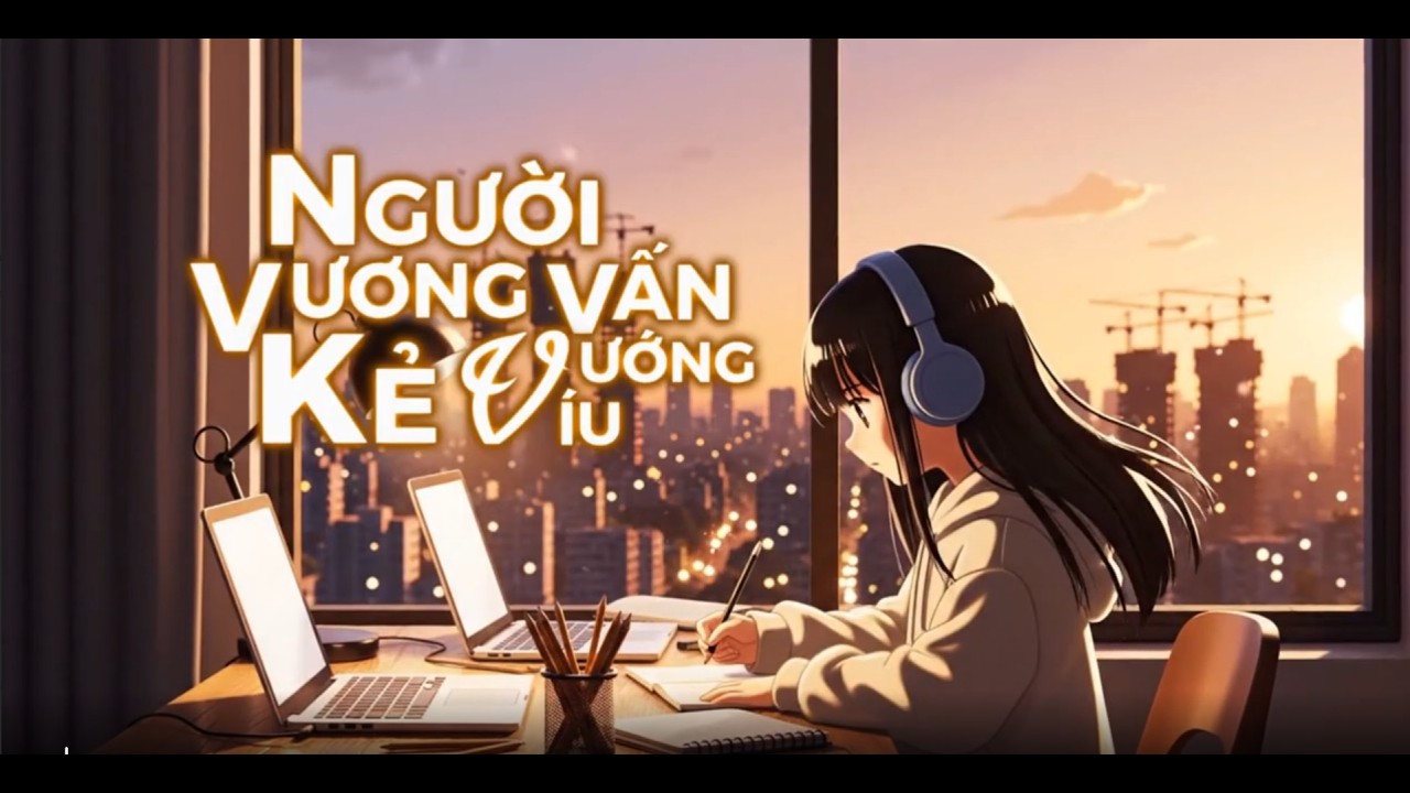 NGƯỜI VƯƠNG VẤN, KẺ VƯỚNG VÍU | DƯƠNG HUỲNH | OFFICIAL LYRIC VIDEO | Lời hứa đó gió thổi bay... 🍃💔