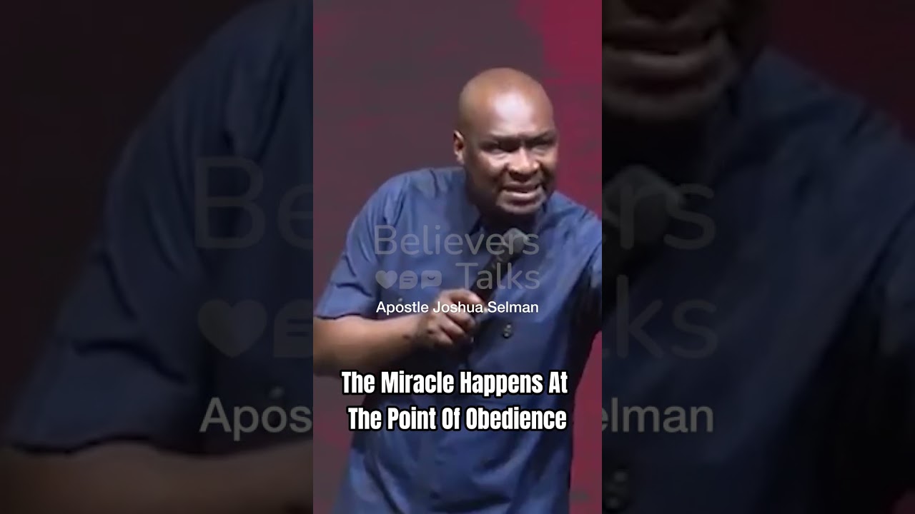 Manifesting Spiritual Realities - Apostle Joshua Selman. #mondaymotivation #monday #prayer  #selman