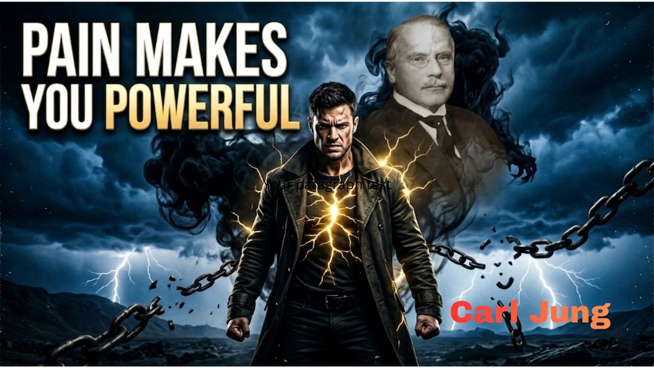 The Brutal Truth: Pain Is What Makes You Powerful (Carl Jung Wisdom)