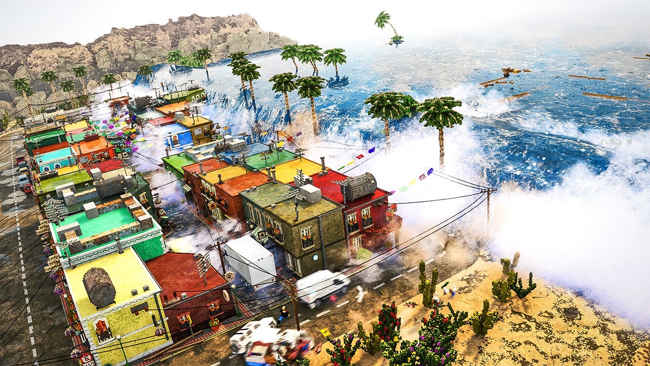 Realistic Tsunami | Teardown