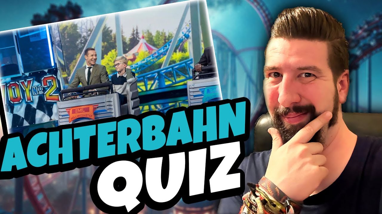 ACHTERBAHN QUIZ: TESTE DEIN WISSEN! | REAKTION auf Klein gegen Groß: Das Achterbahn-Duell