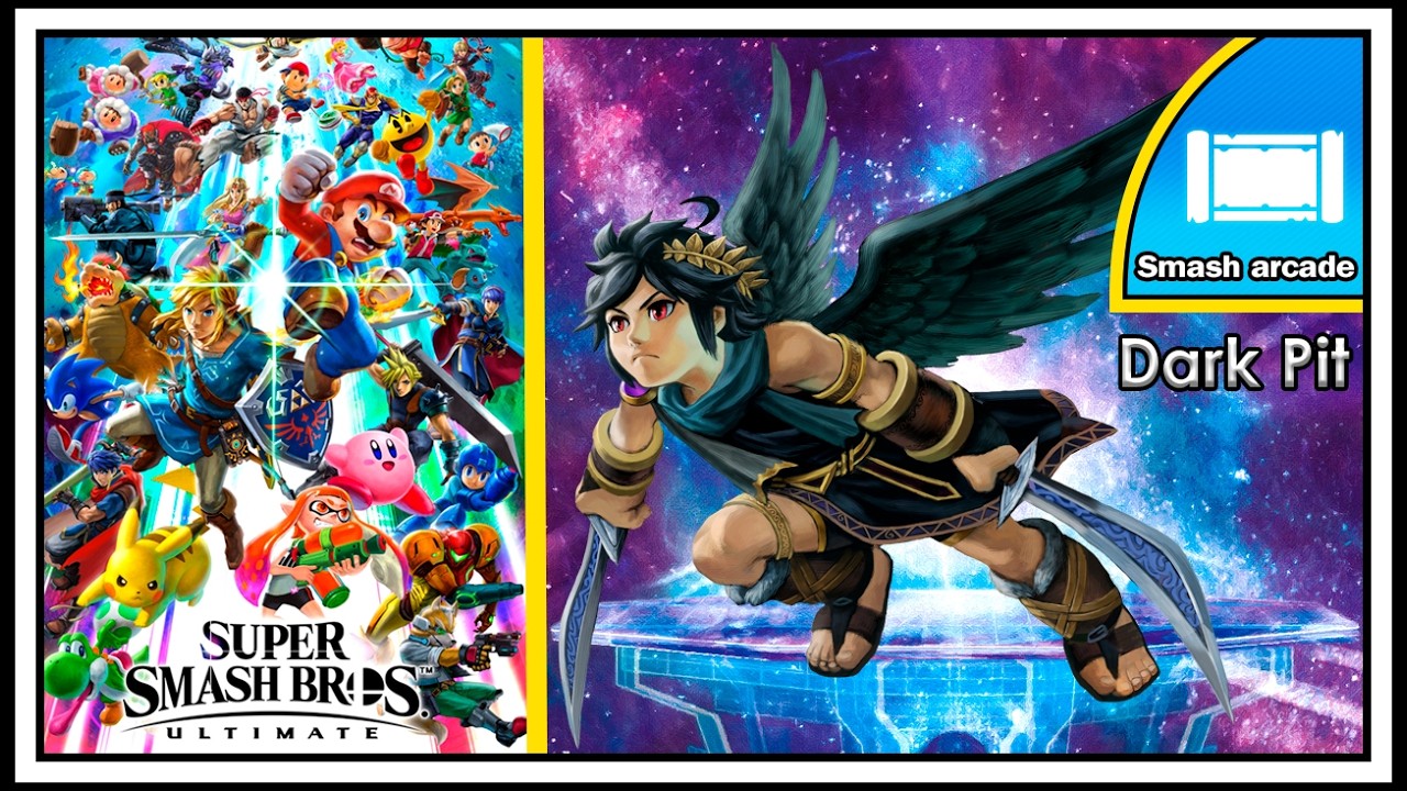 Super Smash Bros Ultimate - Classic Mode #46 [Contra combatientes creados] ★
