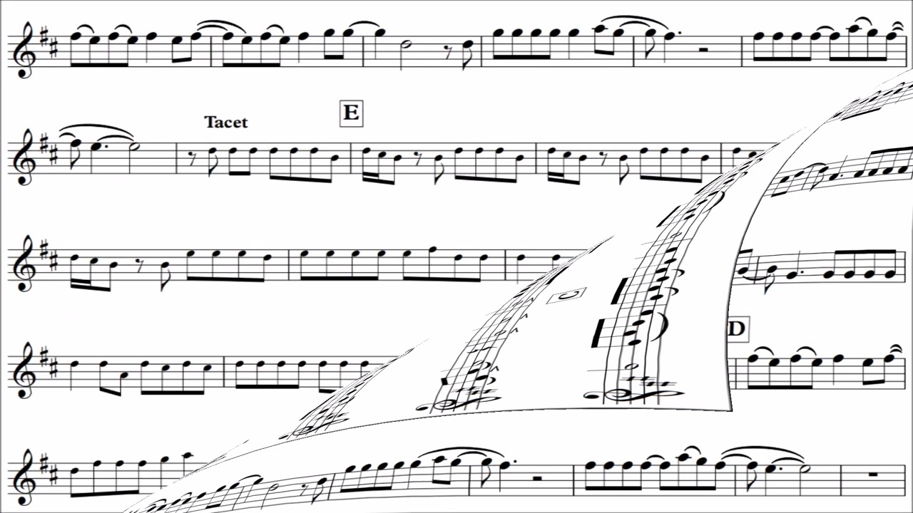 Trumpet Play-along - Despacito - Luis Fonsi - with sheet music