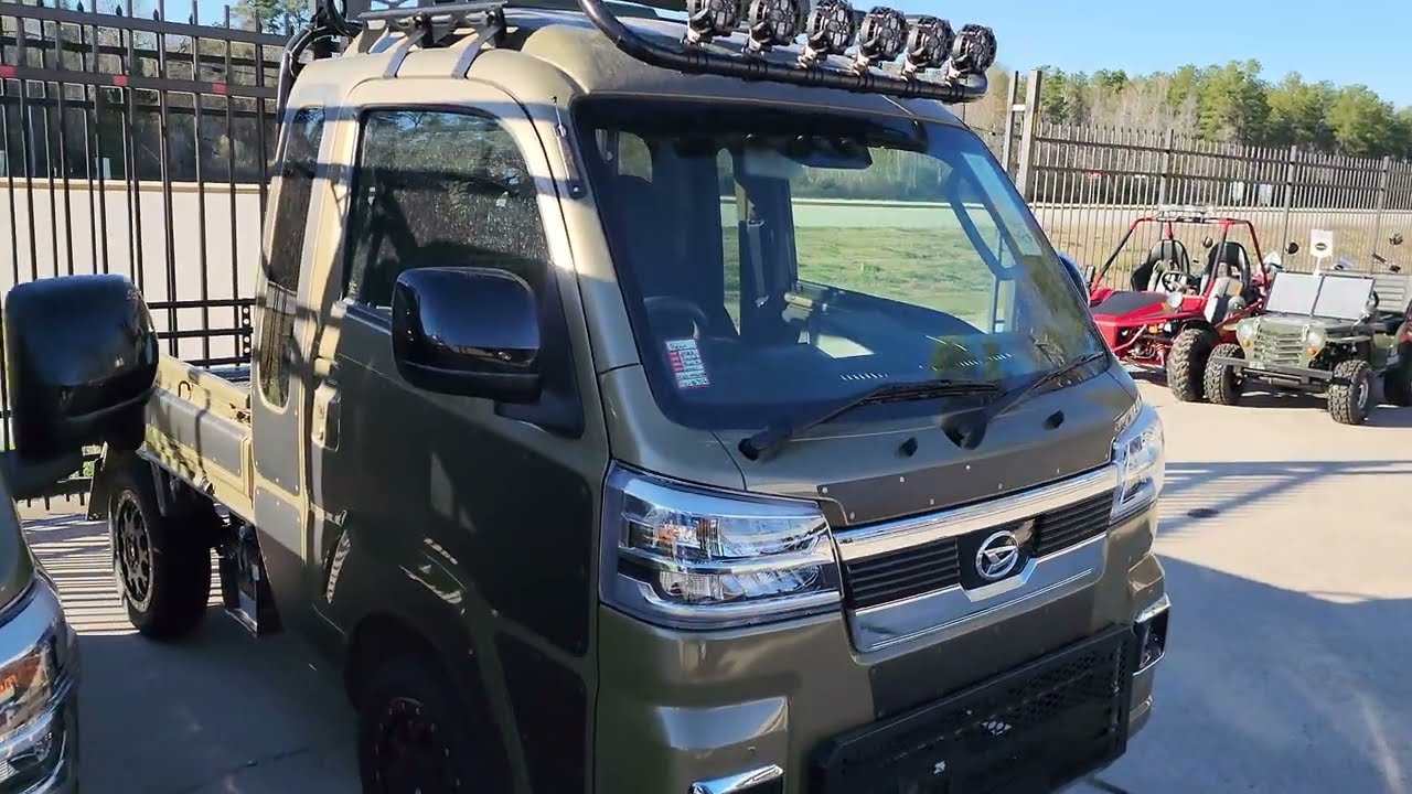 Обзор Daihatsu Hijet «Hard Cargo» 2022 года