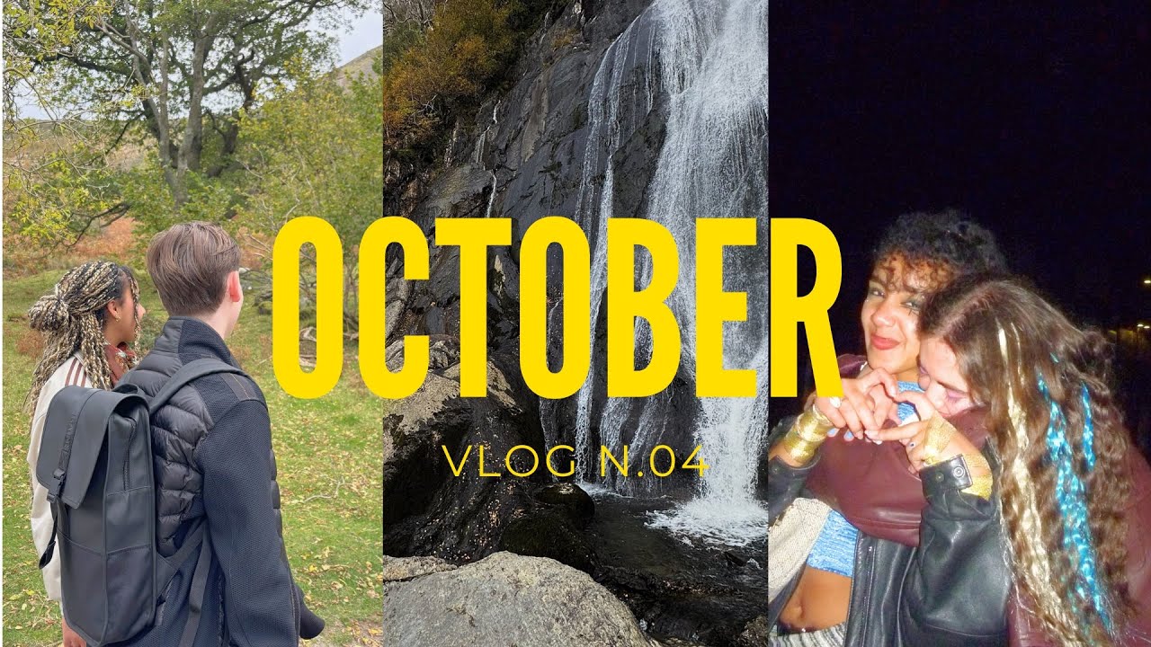 October in Bangor ~ a French student’s visual diary 
