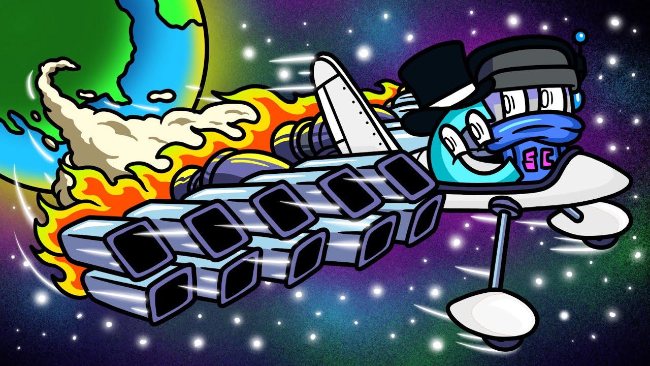 We Glue Too Many Jet Engines to a Dumb Airplane and Break the Game in Aviassembly!