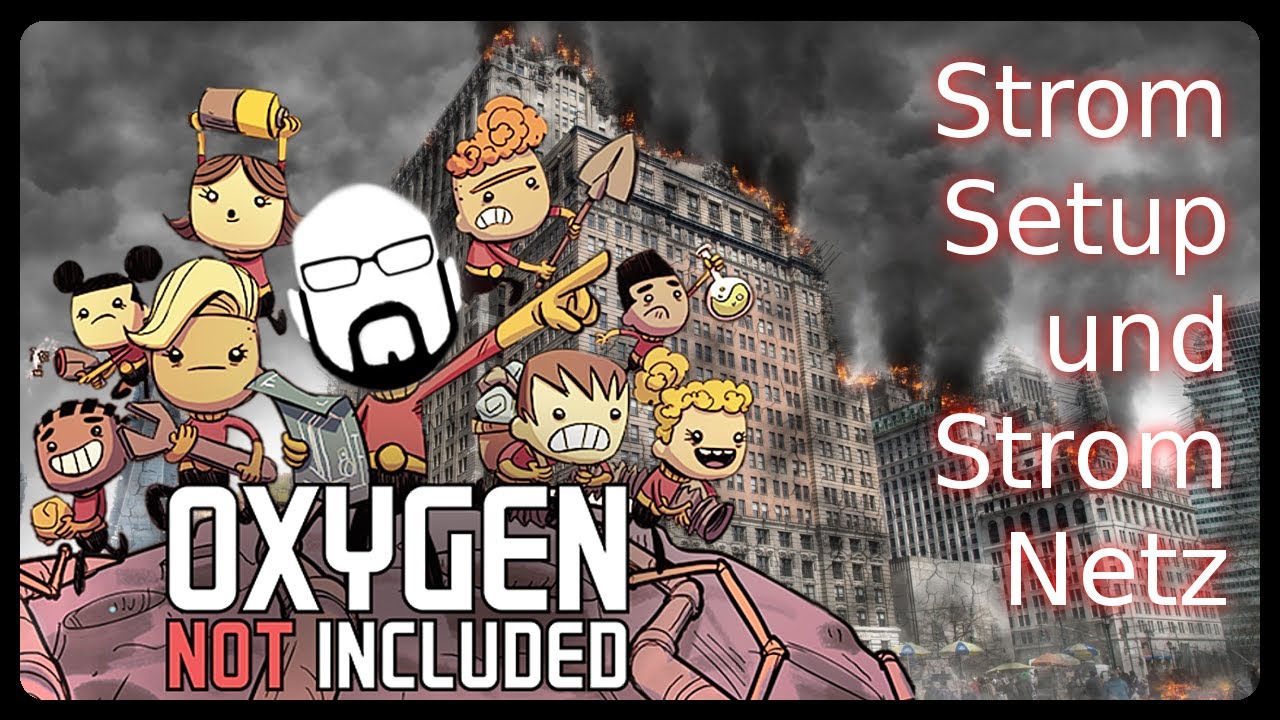 Oxygen not Included: Strom Setup & Stromnetzwerk Anleitung  | Power Grid Tutorial / Guide ONI