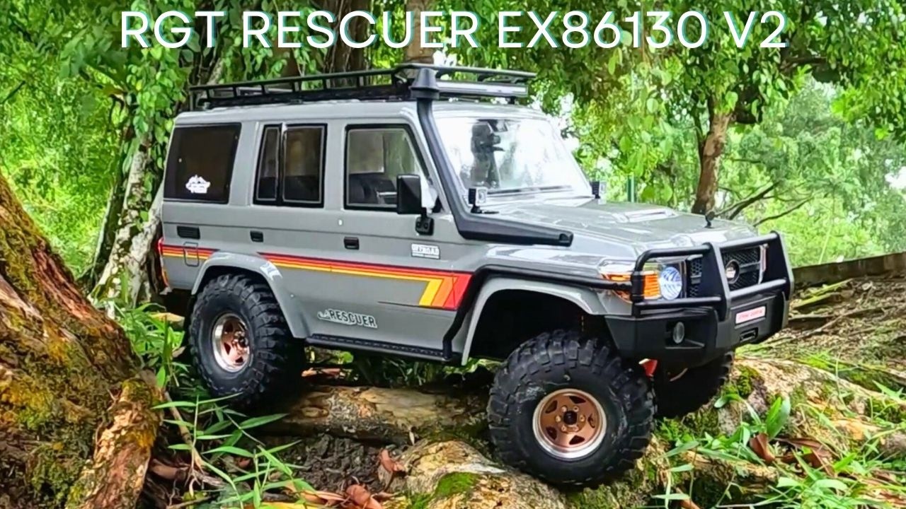 RGT Rescuer EX86190 V2 - First Trail Run
