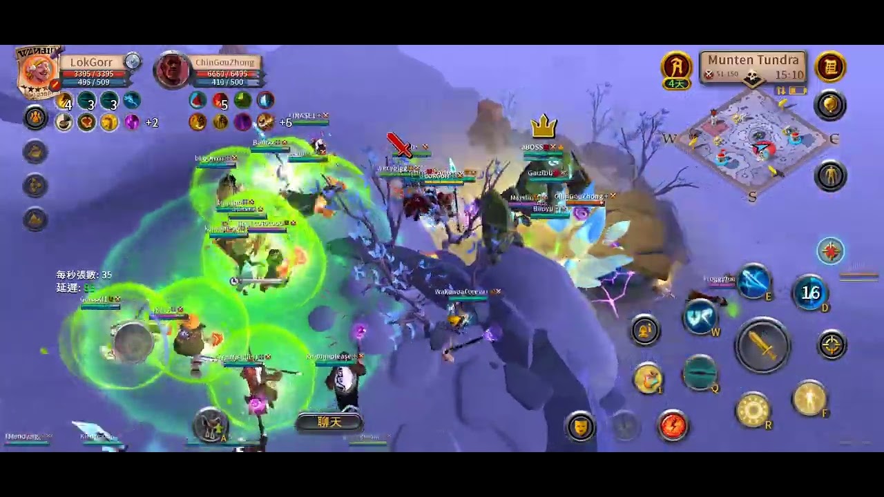 12FEB 14UTC Friendly Fight 3方架 水晶矛POV