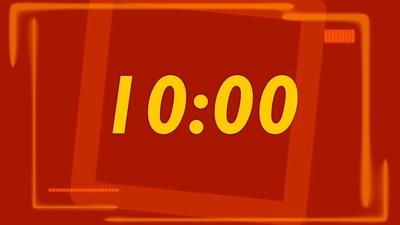 BCG 10 Minutes Countdown (BCG Youtube Premiere Fanmade Text Animation) Remake BCG Countdown 2024 V.1