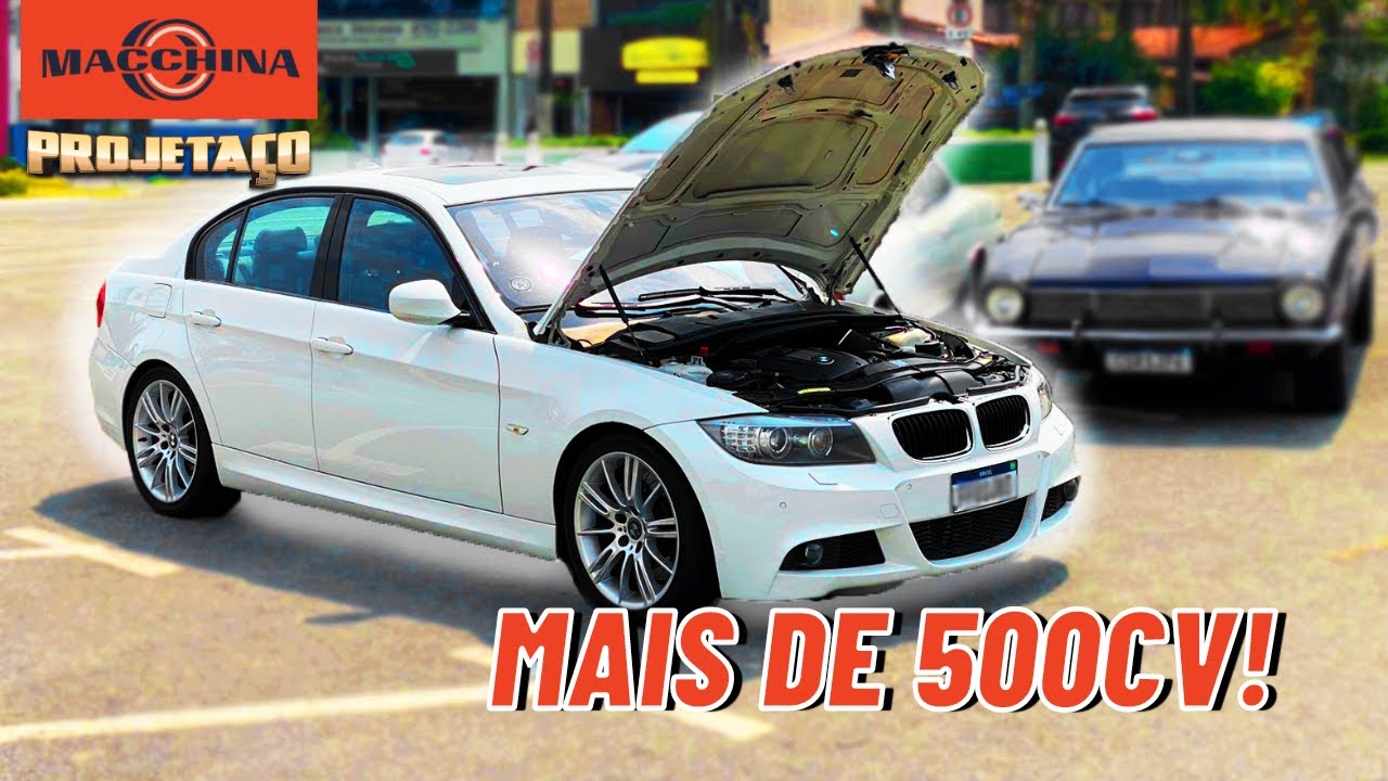 A BMW 335 PREPARADA QUE ANDA NA FRENTE DE FERRARI!