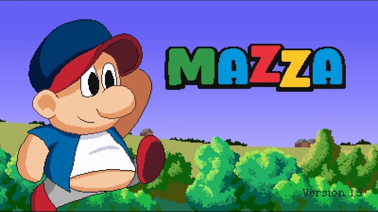 Mazza Platformer Game