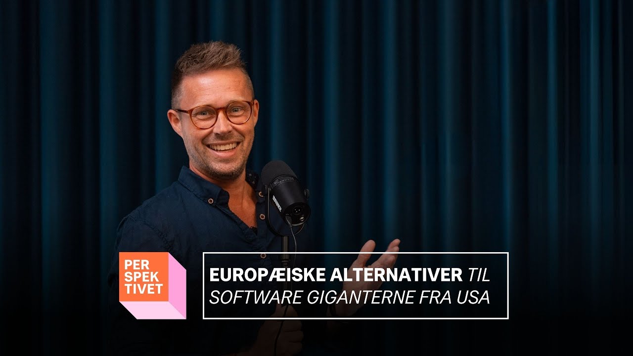 Træt af Trump og USA? EU-alternativer til software-giganterne - Ep. 30, 21. jan 2026