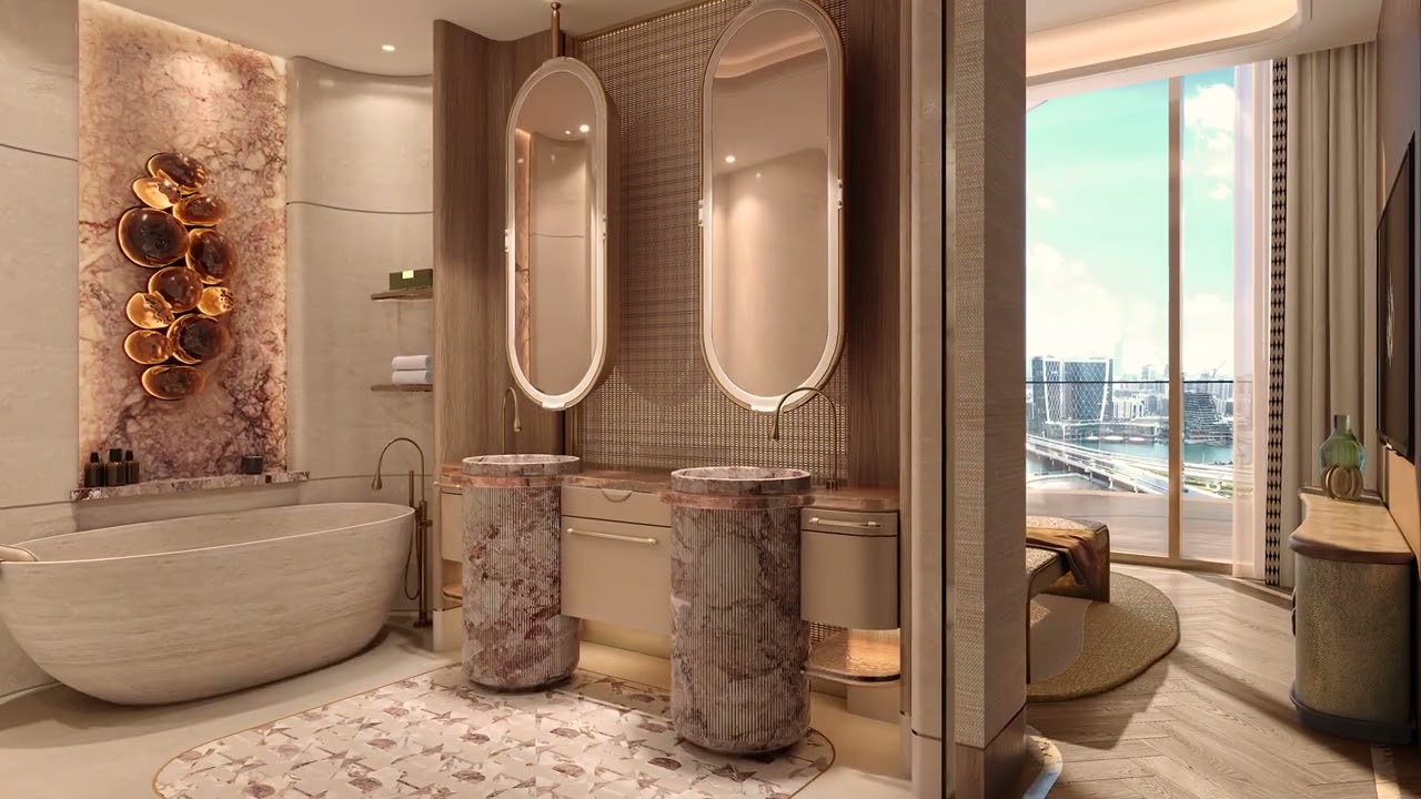Jumeirah Residences Al Maryah Island - Abu Dhabi, the latest Icon by Emirates Developments