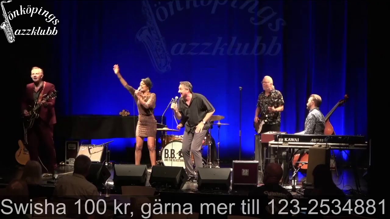 Bonita & The Blues Shacks  Jönköpings Jazzklubb