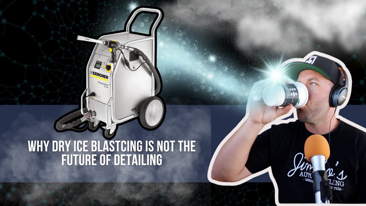 Why Dry Ice Is NOT The Future Of The Detailing Industry
