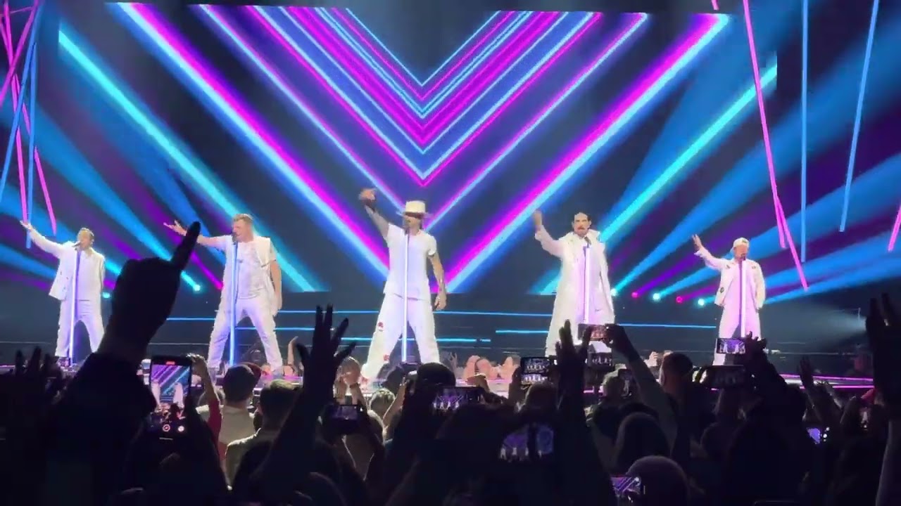 Backstreet boys DNA World tour London 2022 part 4