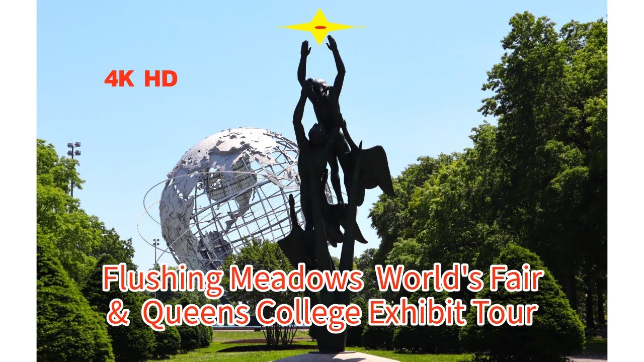 Flushing Meadows World's Fair - Queens College Art Exhibits