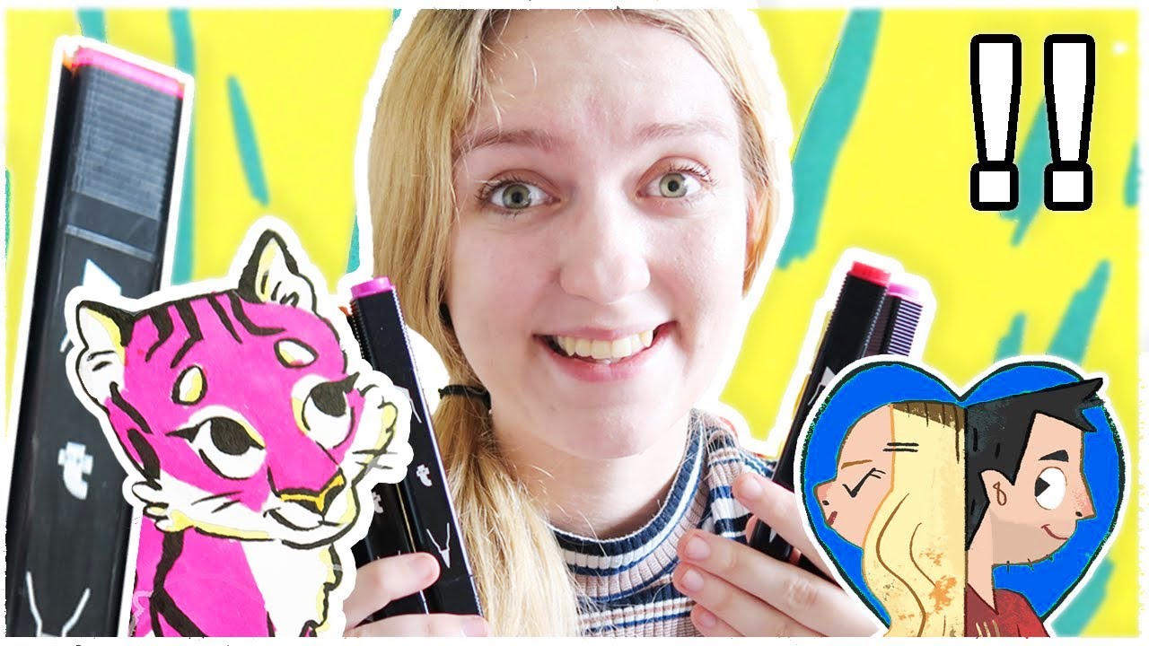 THE CHEAPEST MARKERS?! We Drew Tigers & Met Terrence 🐯