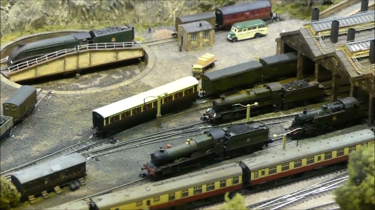 Alsager Model Railway Exnibition Crewe 8th November 2025