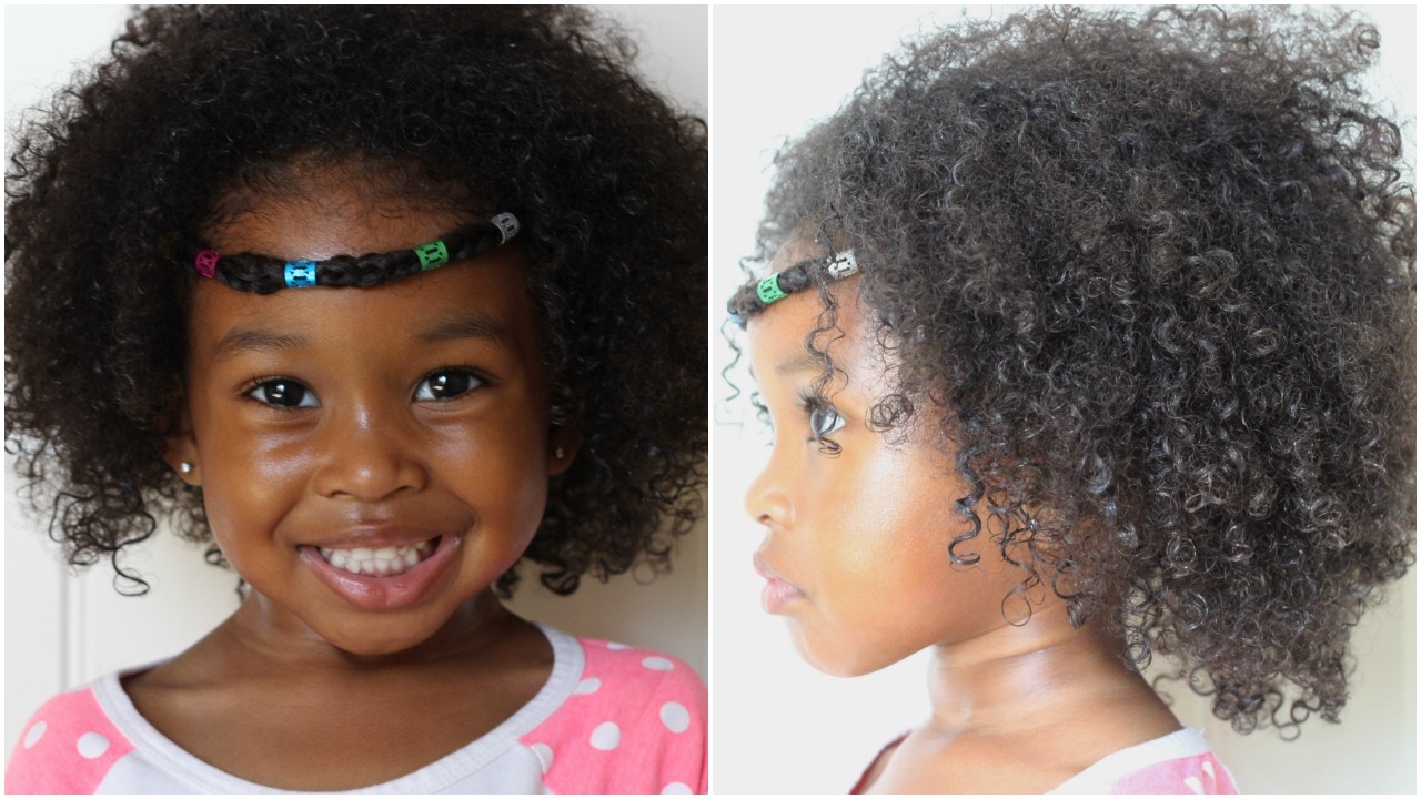Princess Headband Braid | 30 Days of Hairstyles - Day 30