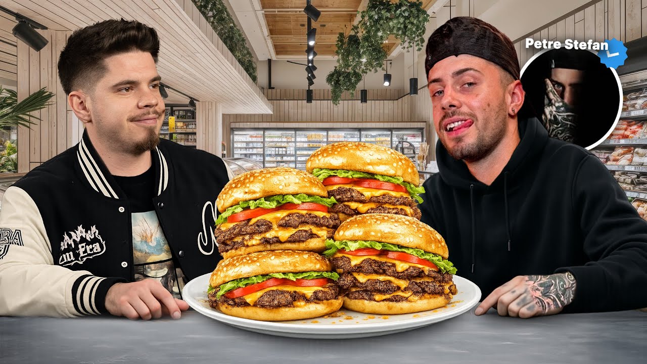 Cei Mai Noi Burgeri Din Bucuresti cu Petre Stefan!