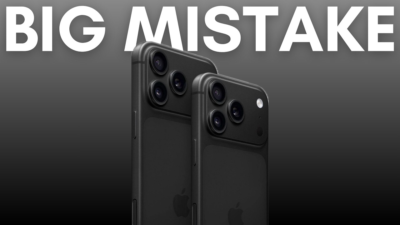 iPhone 18 Pro - ПЛОХИЕ НОВОСТИ!