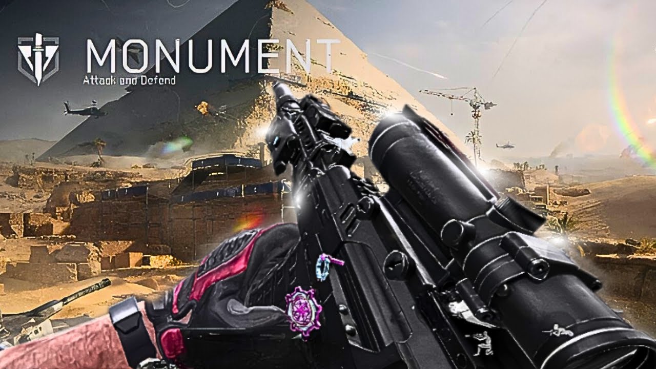 Epic Delta Force Mobile: New Ahsarah Monument Gameplay!