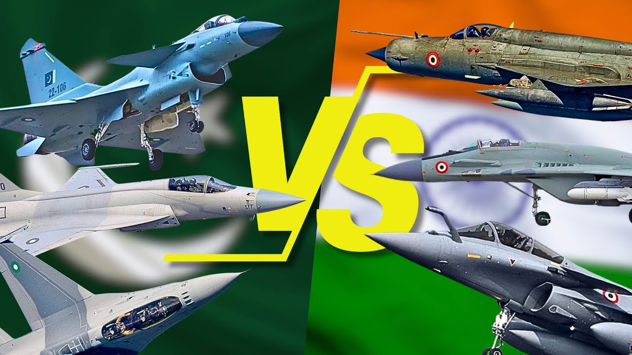 BIENTÔT LE PREMIER COMBAT AÉRIEN POUR LE RAFALE ? INDE VS PAKISTAN