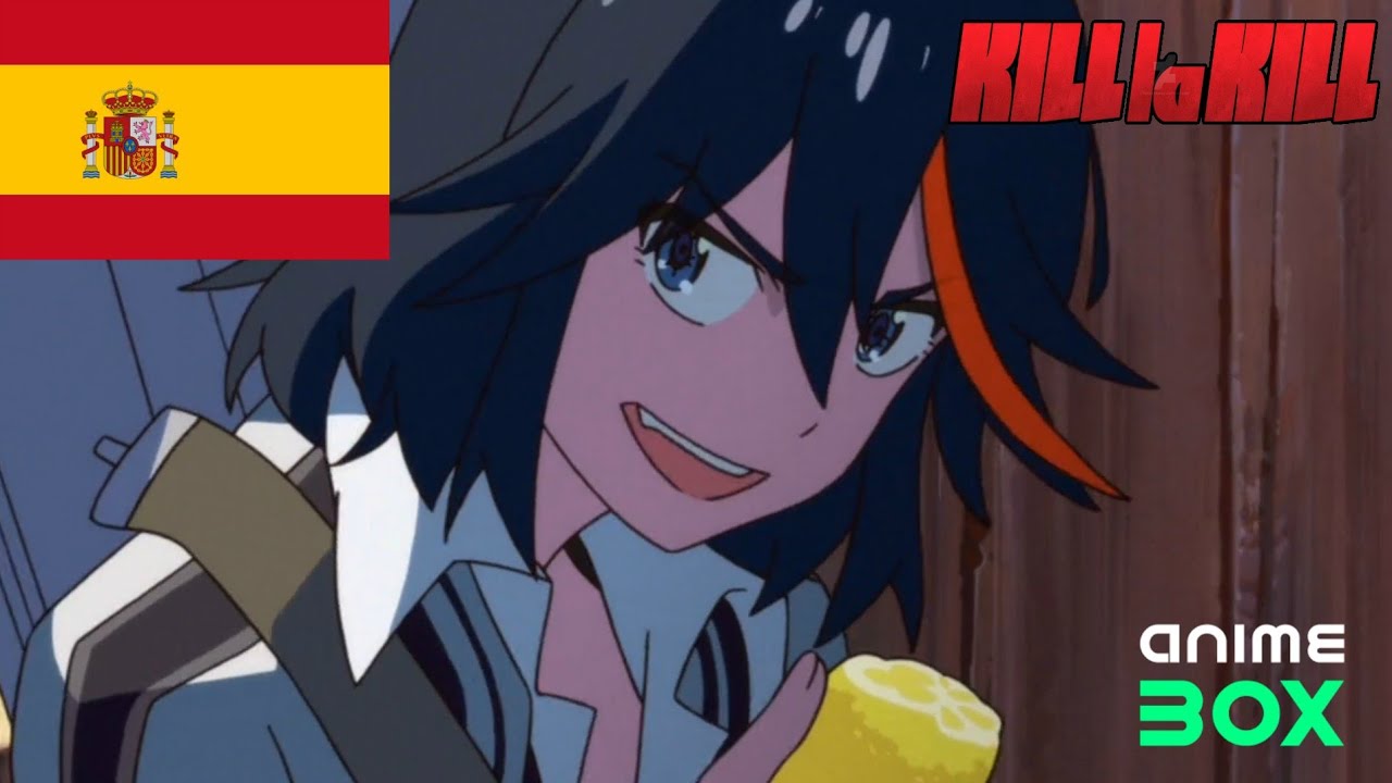 Muestra de Voces Kill La Kill Episodio 1 (Doblaje Castellano)
