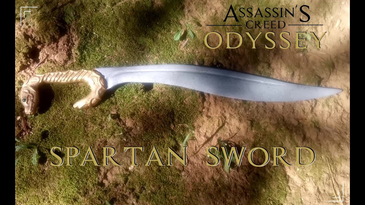 Assassin's Creed Odyssey - Spartan Sword - Making of