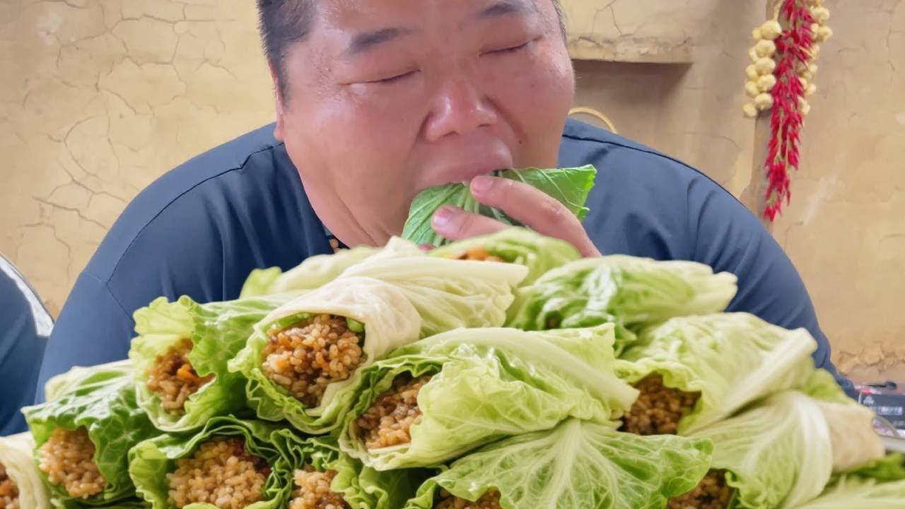 Monkey Brother is going to make some big Northeastern rice dumplings, and it’s so delicious!