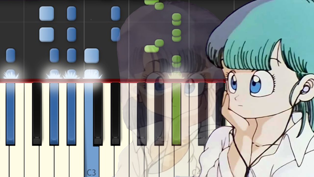 Dragon Ball / Romance te puedo dar / Piano Tutorial / Notas Musicales