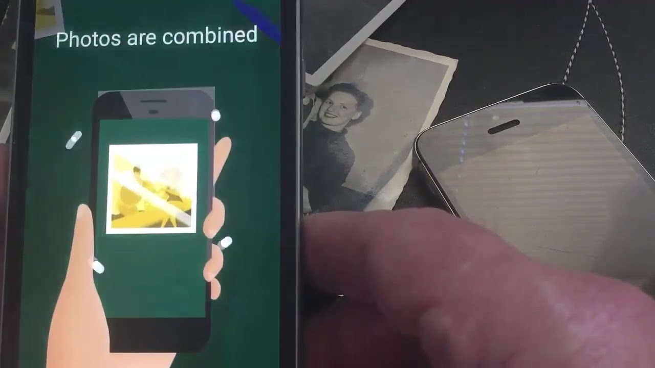 Google Photo Scan