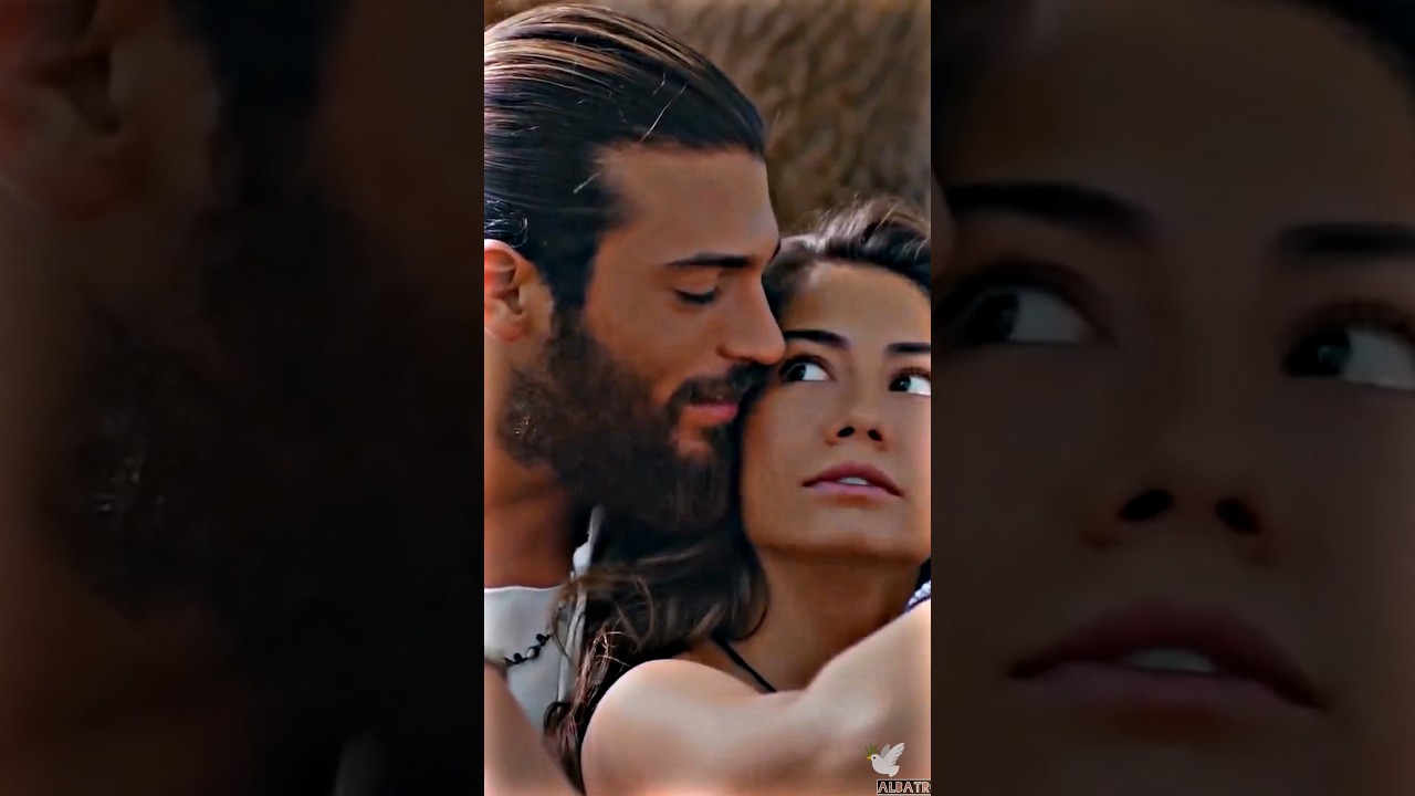 Can and Sanem 🥰 Romantic love clips 💋Day dreamer Hindi #shorts #canyaman #daydreamer