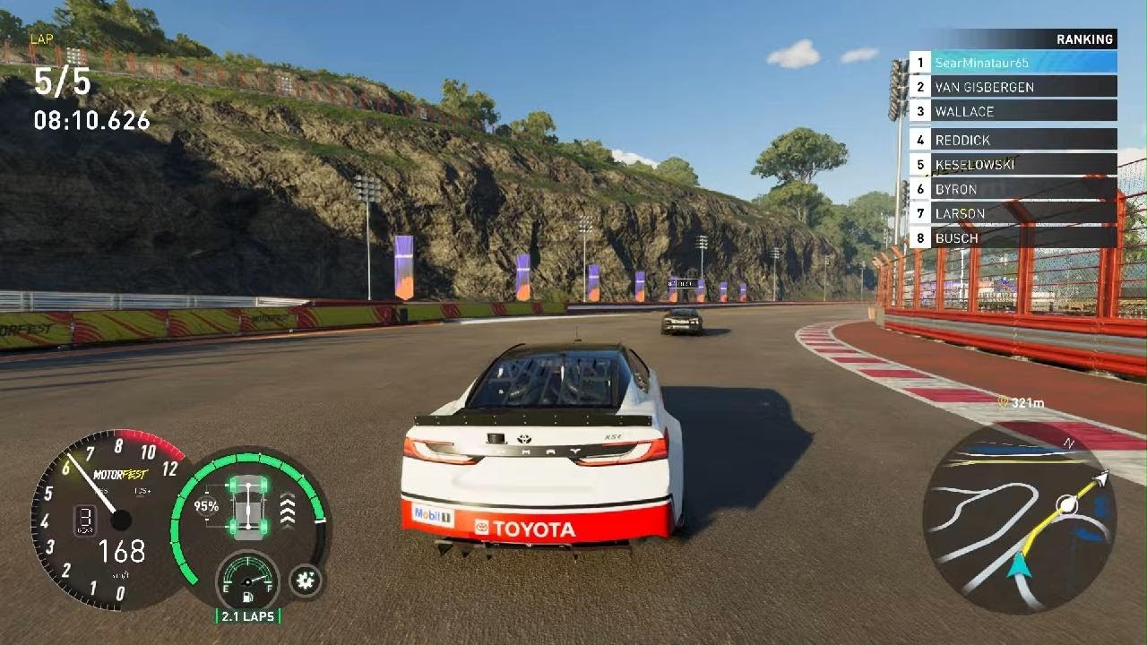 THE CREW MOTORFEST weekly live summit (no commentary PS5)