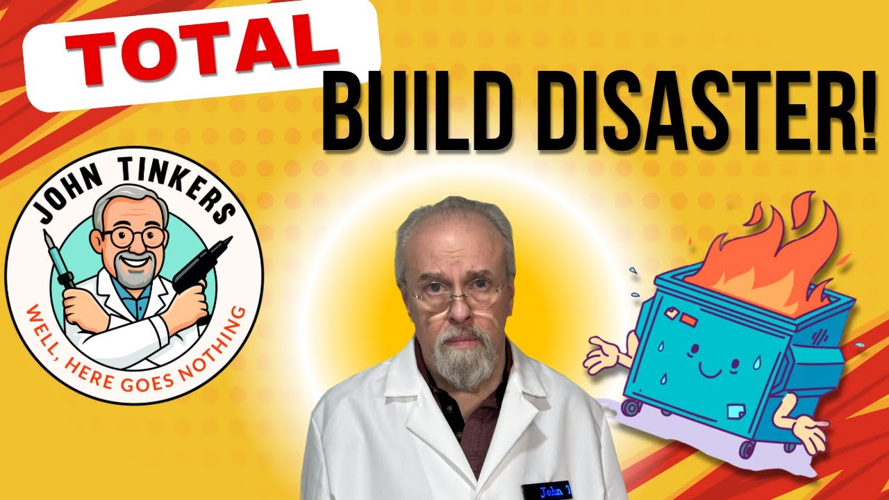 Transistor Curve Tracer Dumpster Fire? (John Tinkers Ep. 005)