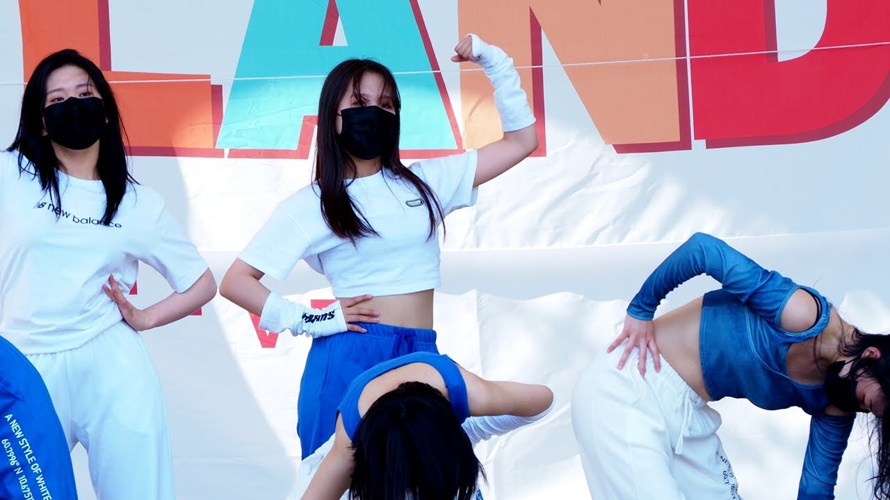 안중청소년 댄스팀 Power Dance Cover