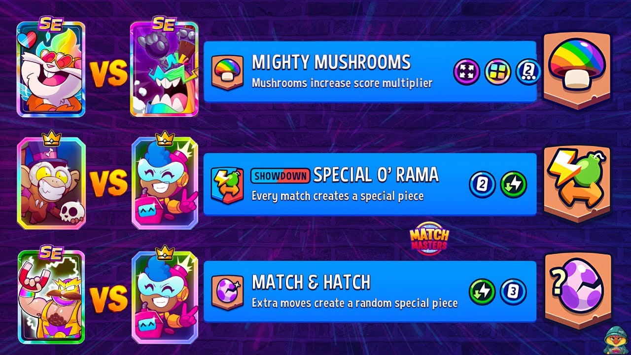 x3 INTENSE PREMIUM BOOSTER FIGHT on EPIC PVP GAME MODES | Match Masters